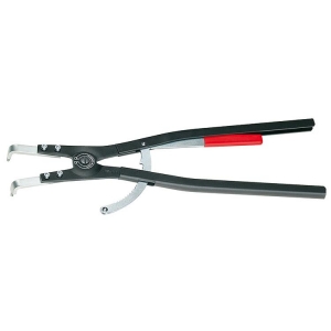 Knipex 46 20 A51 Circlip Pliers External Bent Nose black 570mm 122-300mm